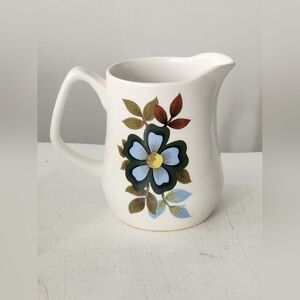 Vintage Barker Bros Royal Tudor Ware Romany Creamer Jug Circa 1970s - 4"